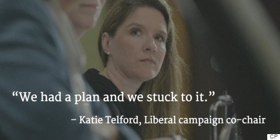 katie telford quote
