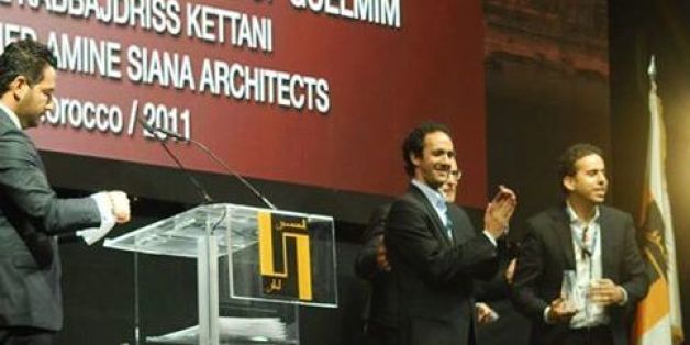 Les architectes Driss Kettani, Saad El Kabbaj et Mohamed Amine Siana lauréats de l'Archmarathon Awards 2015