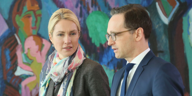 Familienministerin Manuela Schwesig (links) und Justizminister Heiko Maas