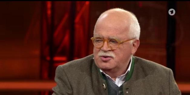 Peter Gauweiler bei "Günther Jauch"