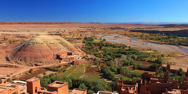 In der marrokanischen Stadt Ouarzazate entsteht die größte Solaranlage der Welt.