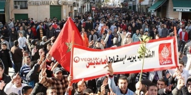 A Tanger, les habitants protestent contre Amendis