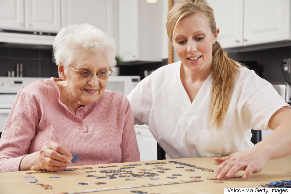 elderly care home