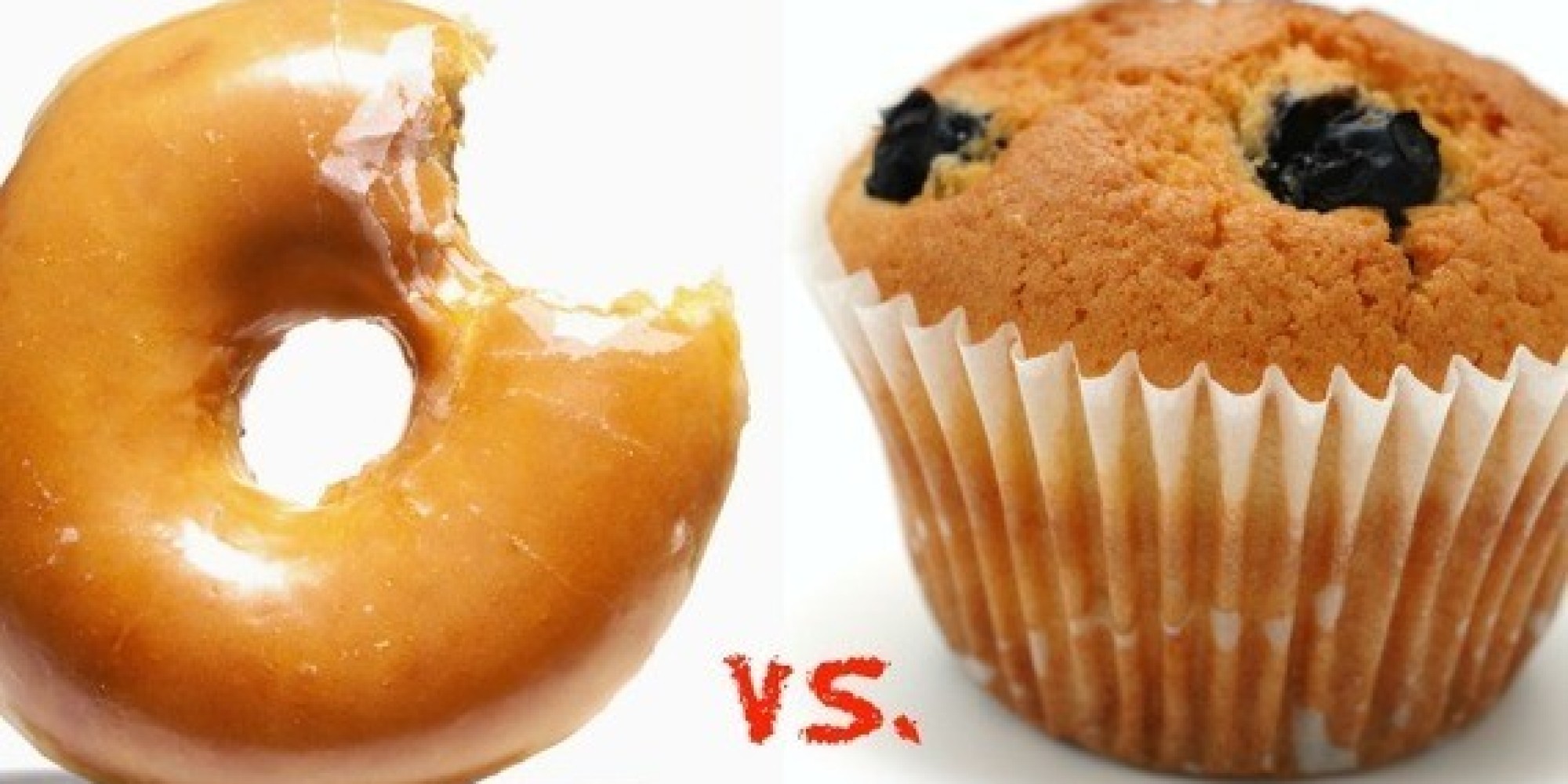 Doughnut vs. Muffin Which Is the Lesser Of Two Evils? HuffPost