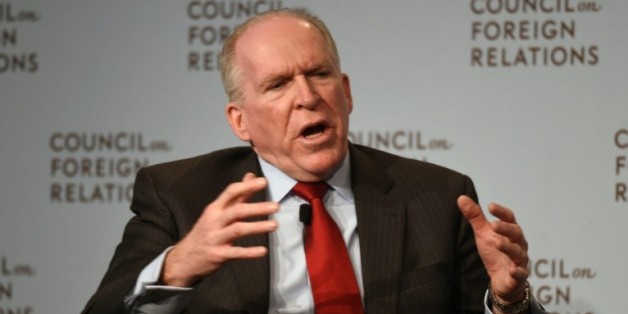 Le directeur de la CIA John Brennan, le 13 mars 2015 à New York