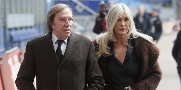Günther Netzer und seine Frau