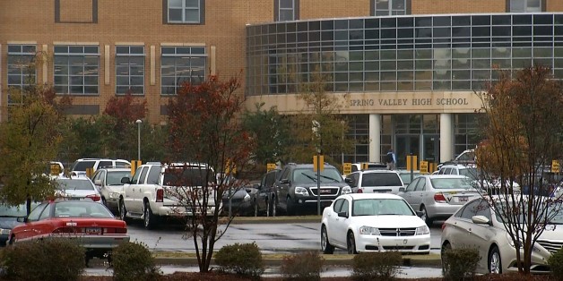 Le lycée de Spring Valley, théâtre de l'incident brutal contre la jeune noire
