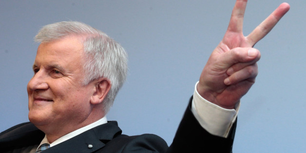 CDU-Chef Horst Seehofer