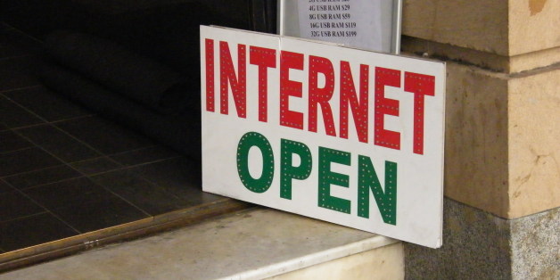 The Internet was open in Brisbane, fortunately.