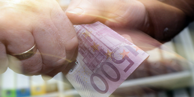 Das dunkle Geheimnis der großen Banknoten