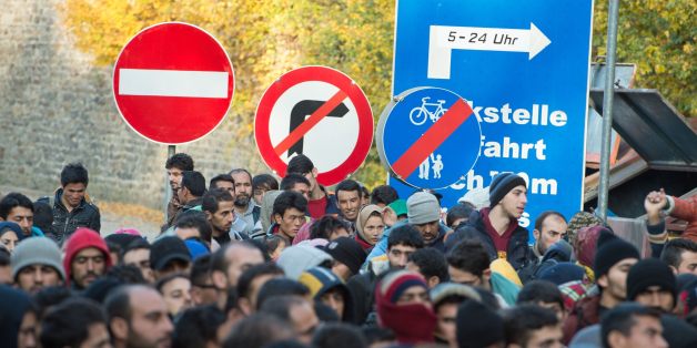 Tausende Flüchtlinge kommen derzeit jeden Tag nach Deutschland.
