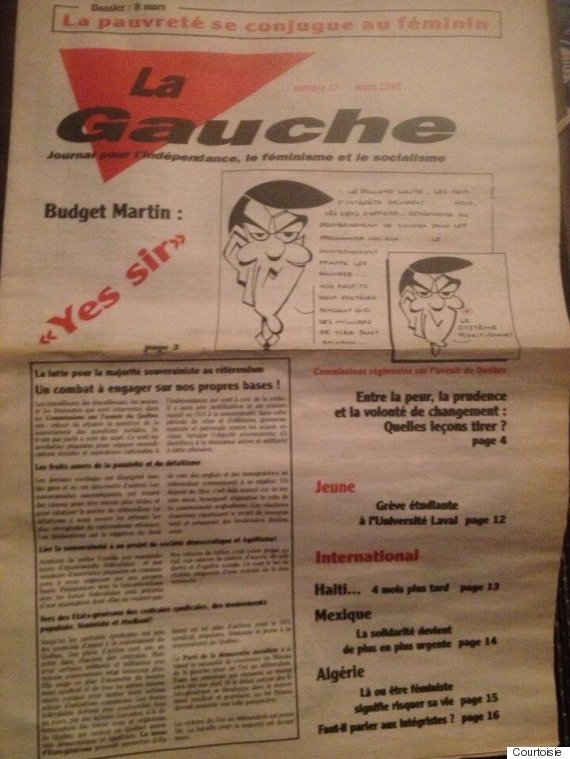 la gauche