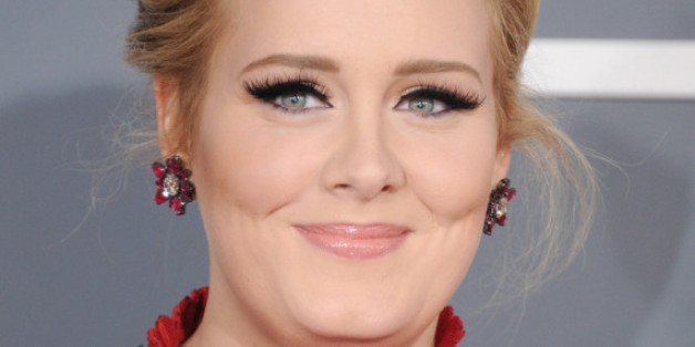 Adele bei den Grammy Awards 2013