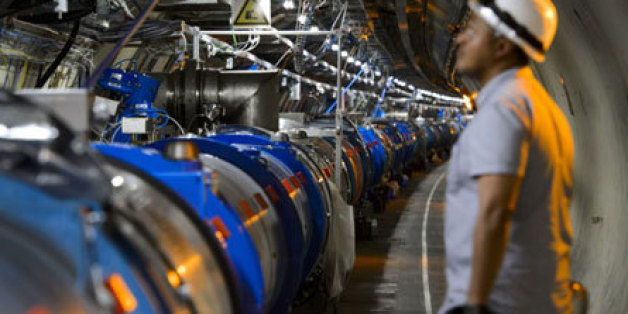 Le grand accélérateur de particules construit à la frontière franco-suisse