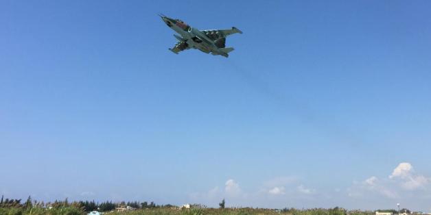 Syrie: Premier raid vraisemblablement russe sur Deraa