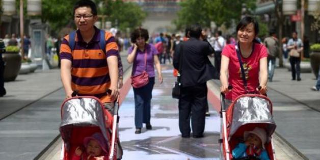 Les couples chinois pourront maintenant avoir deux enfants