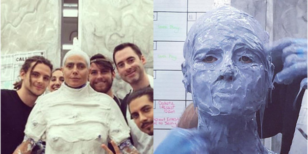 Die Halloween-Vorbereitungen der Stars.