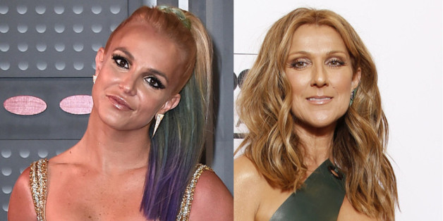 Britney Spears vs. Céline Dion