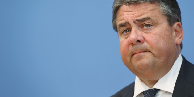 Vizekanzler Sigmar Gabriel