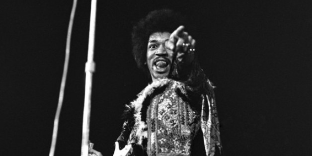 1969: Jimi Hendrix im Falkoner Centret in Dänemark