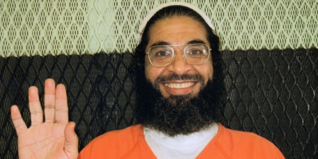 Photo non datée fournie le 25 septembre 2015 par organisation britannique Reprieve, du Britannique Shaker Aamer, détenu à Guantanamo