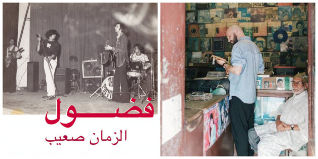 Un label allemand ressuscite le "James Brown" marocain (à droite, le DJ berlinois Jannis Stürtz)