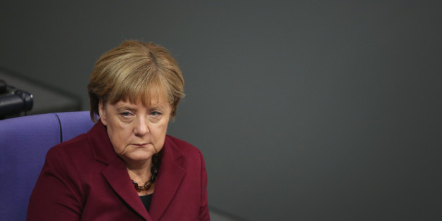 Kanzlerin Merkel