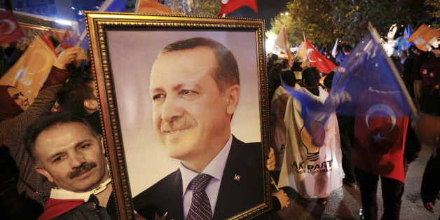 Pari gagné pour Tayyip Erdogan
