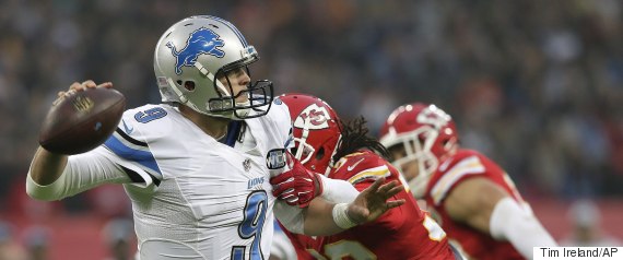 matthew stafford wembley