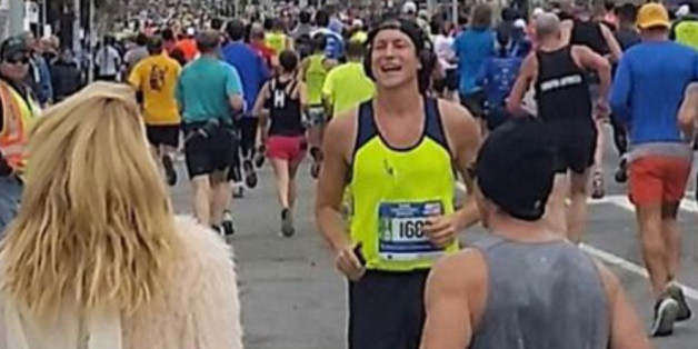 Vito Schnabel lief den New York-Marathon in unter dreieinhalb Stunden
