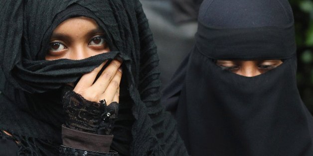 Das Burka-Verbot ist mal wieder im Gespräch