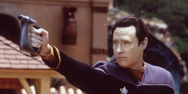 Brent Spiner als "Data" in "Start Trek" 1998