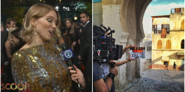 Léa Seydoux: "J'ai adoré tourner dans la ville de Tanger"