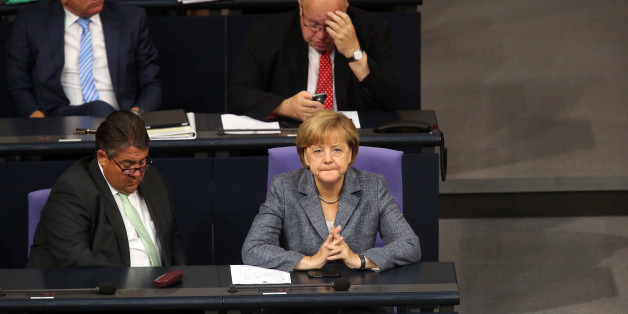 Vizekanzler Gabriel, Kanzlerin Merkel
