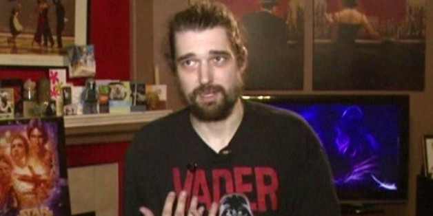 Le fan de Star Wars en phase terminale qui voulait voir l'épisode 7 a vu son voeu exaucé