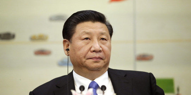 FILE - In this Nov. 3, 2015 file photo, China's President Xi Jinping attends a meeting of the second Understanding China Conference, in Beijing, China. Xi Jinping will meet Taiwan's President Ma Ying-jeou n Singapore on Saturday, Nov. 7, 2015, to exchange ideas about relations between the two sides but not sign any deals, presidential spokesman Charles Chen said in a statement. (Jason Lee/Pool Photo via AP)