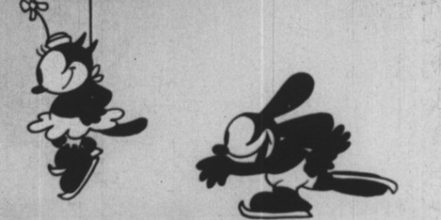 Les studios Disney ont retrouvé un dessin animé avec "Oswald le lapin veinard"