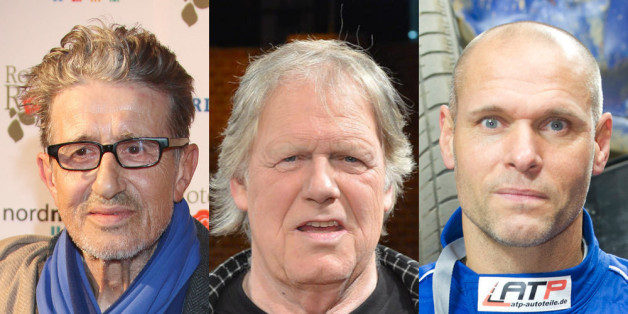 DIese Männer sollen ins Dschungelcamp