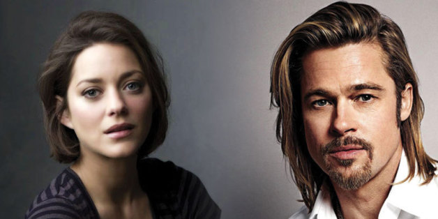 Brad Pitt et Marion Cotillard amoureux à Casablanca