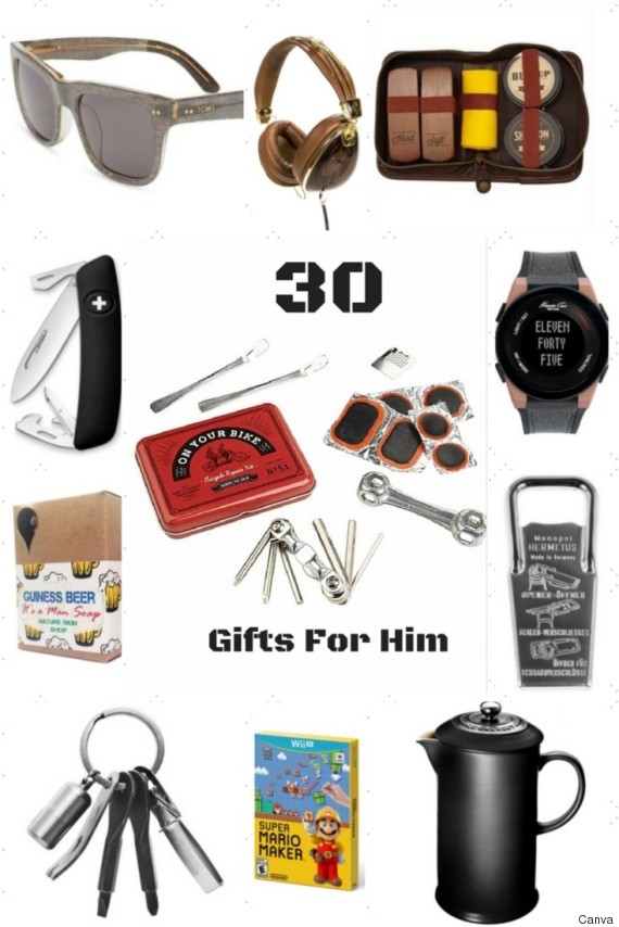30 Holiday Gift Ideas For Him HuffPost Canada