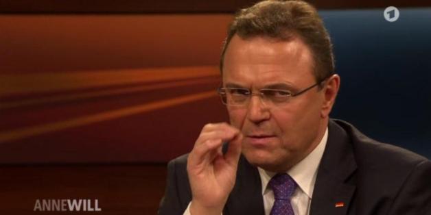Hans-Peter Friedrich bei "Anne Will"