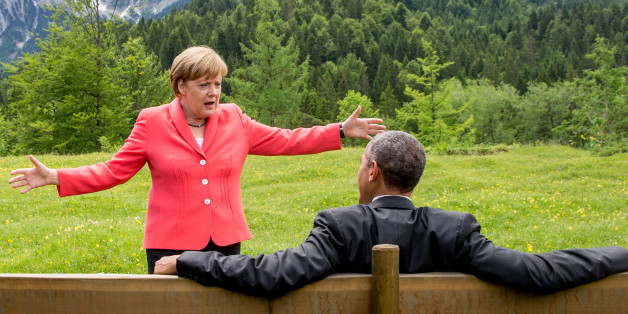 Merkel ist mächtiger als Obama - aber ein Mann toppt beide