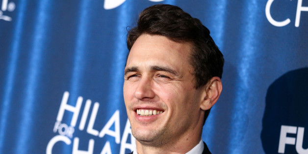 James Franco hat einen Plattenvertrag ergattert.