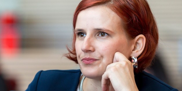 Linken-Chefin Katja Kipping