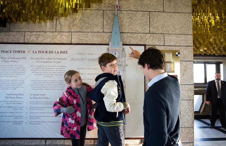 Justin Trudeau Shares Intimate Moments From His First Day As Prime