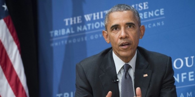Barack Obama le 5 novembre 2015 à la Maison Blanche à Washington