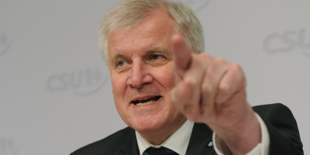 CSU-Chef Horst Seehofer.