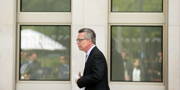 Innenminister de Maizière