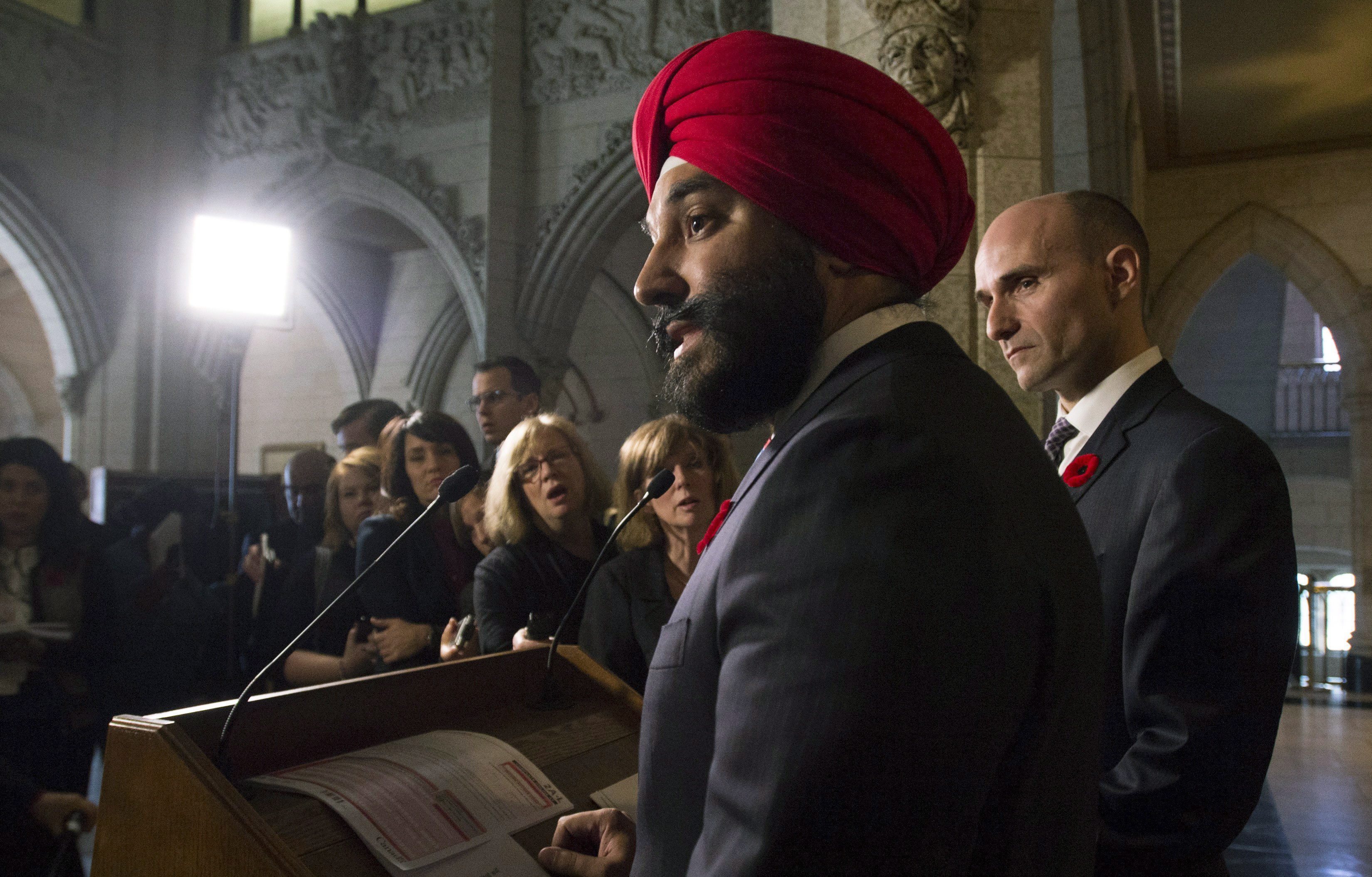 navdeep bains