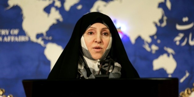 Marzieh Afkham, ex-porte-parole du ministère iranien des Affaires étrangères devenu la première femme ambassadeur du pays depuis 1979, ici le 5 novembre 2013 à Téhéran